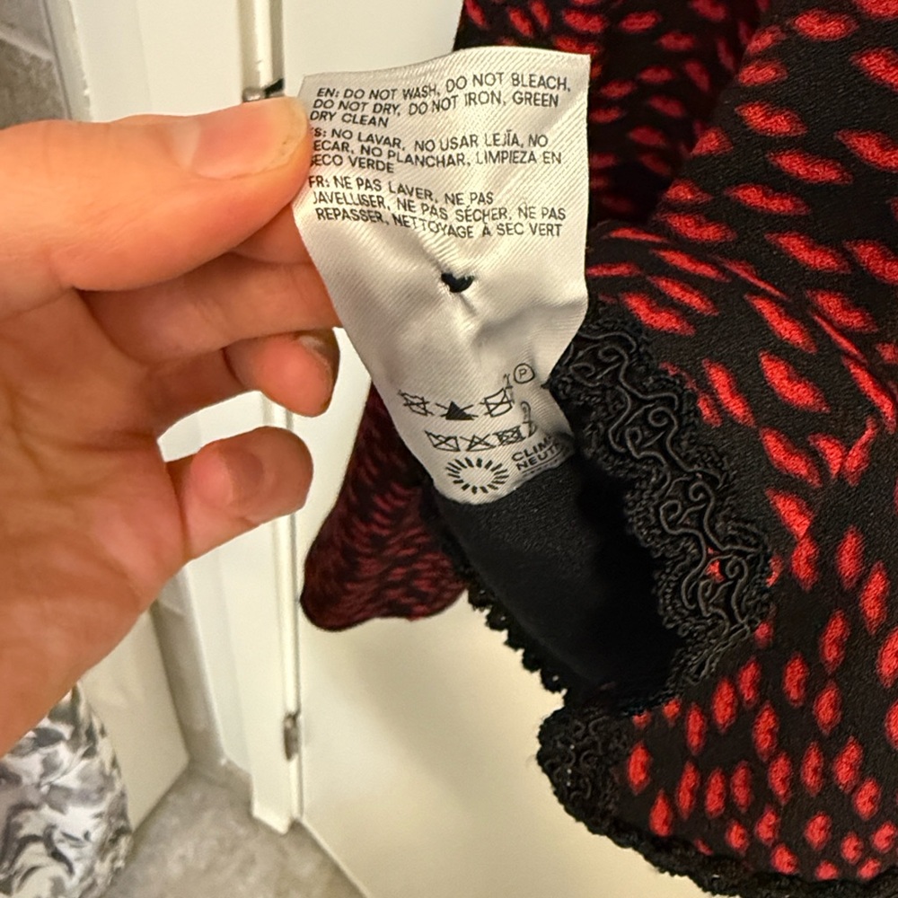Reformation - Nikky Lace Trim Top - Picture 7 of 7